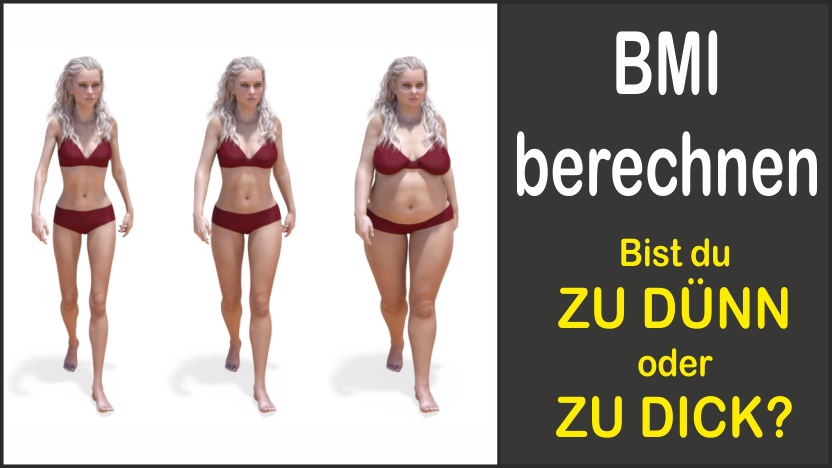 BMI (Body-Mass-Index) berechnen