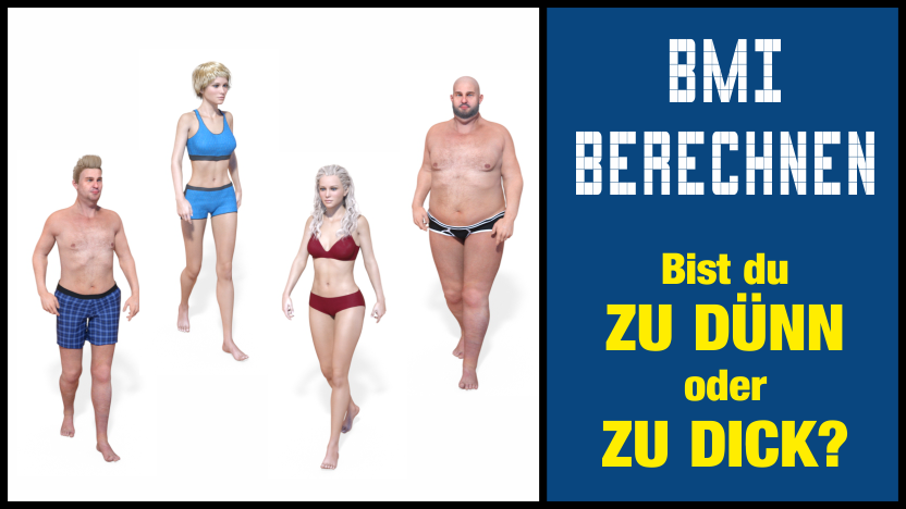 BMI (Body-Mass-Index) berechnen