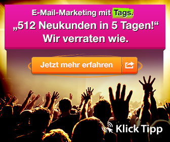 Klick-Tipp E-Mail Marketing