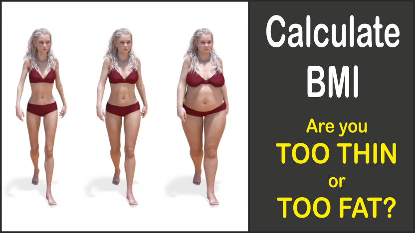 Calculate BMI (Body-Mass-Index)