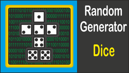 Random generator Dice