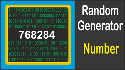 Random Generator Number