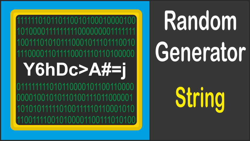 Random Generator String