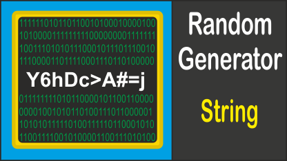 Random generator Random String