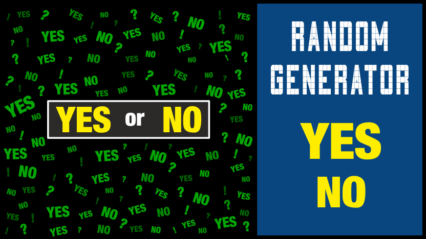 Random Generator Yes No